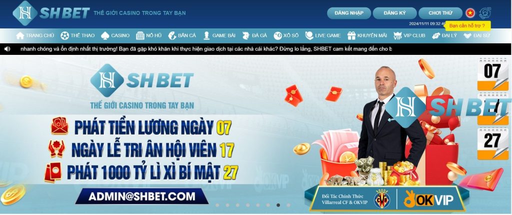 Một số quy định của nhà cái về điều kiện đăng ký Shbet 