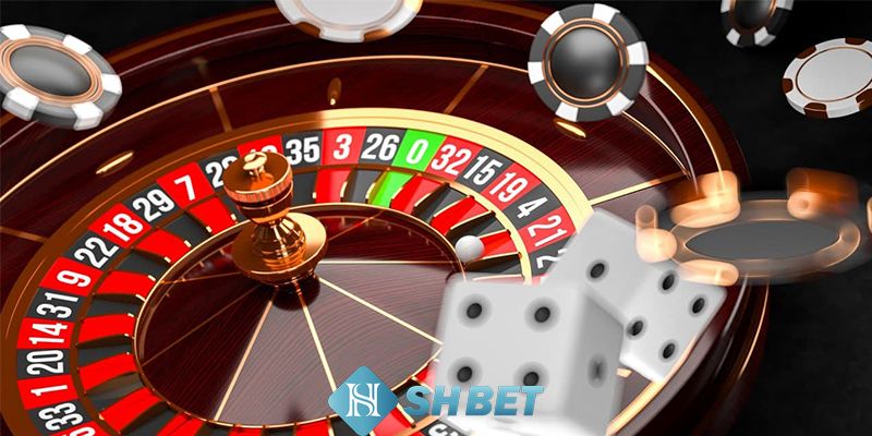 Roulette Shbet là game trực tuyến được phát triển từ trò cò quay
